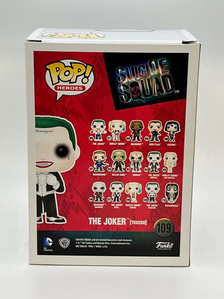 Jared Leto Joker Suicide Squad Signed Autograph Funko ACOA