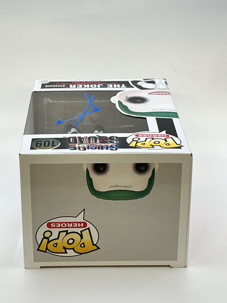 Jared Leto Joker Suicide Squad Signed Autograph Funko ACOA