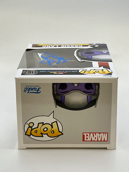 Kathryn Newton Cassie Lang Ant-Man Signed Autograph Funko ACOA