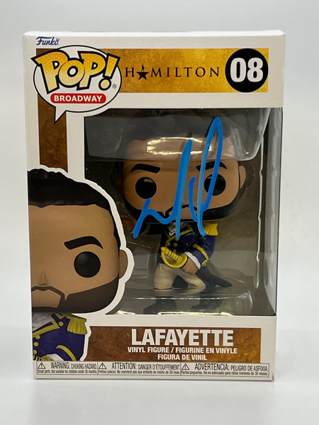 Daveed Diggs Hamilton Signed Autograph Funko ACOA