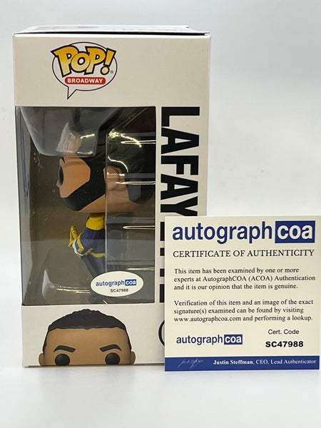 Daveed Diggs Hamilton Signed Autograph Funko ACOA