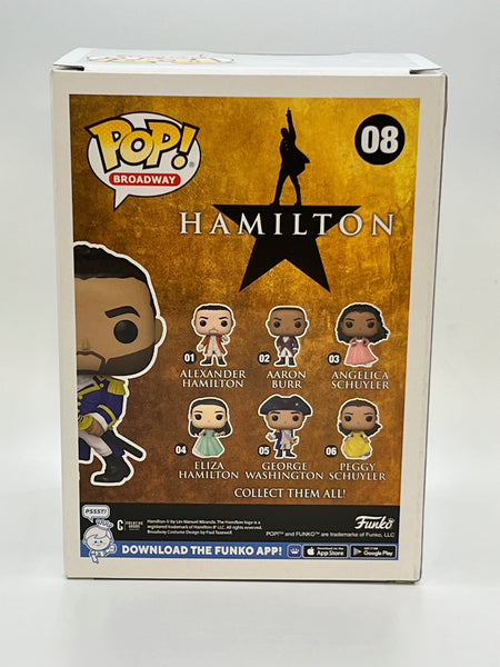 Daveed Diggs Hamilton Signed Autograph Funko ACOA