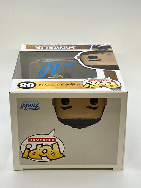 Daveed Diggs Hamilton Signed Autograph Funko ACOA