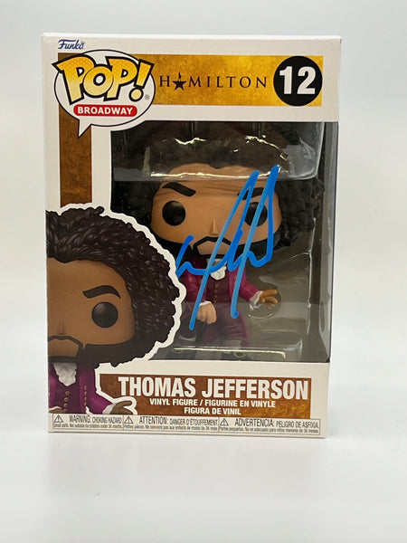 Daveed Diggs Hamilton Signed Autograph Funko ACOA