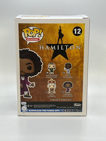 Daveed Diggs Hamilton Signed Autograph Funko ACOA