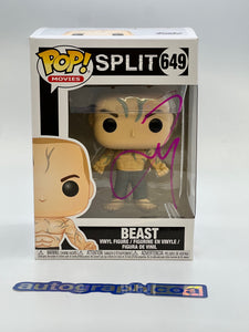 James McAvoy Beast Signed Autograph Funko ACOA