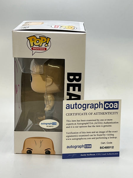 James McAvoy Beast Signed Autograph Funko ACOA