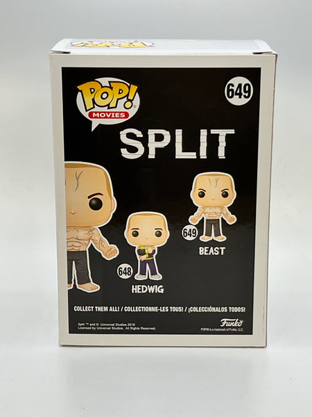 James McAvoy Beast Signed Autograph Funko ACOA