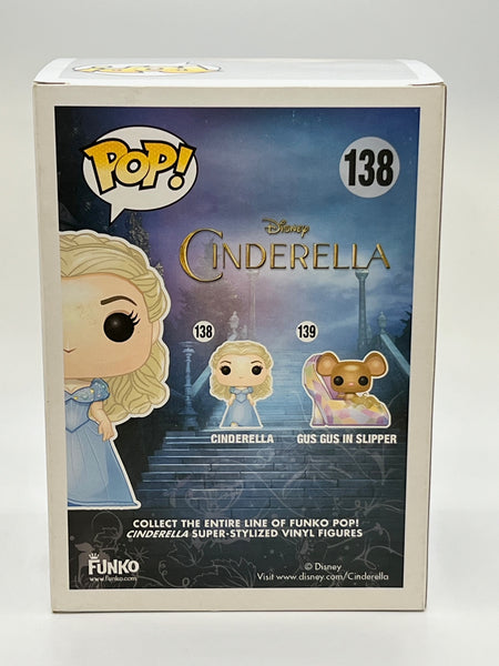 Lily James Cinderella Signed Funko Autograph ACOA