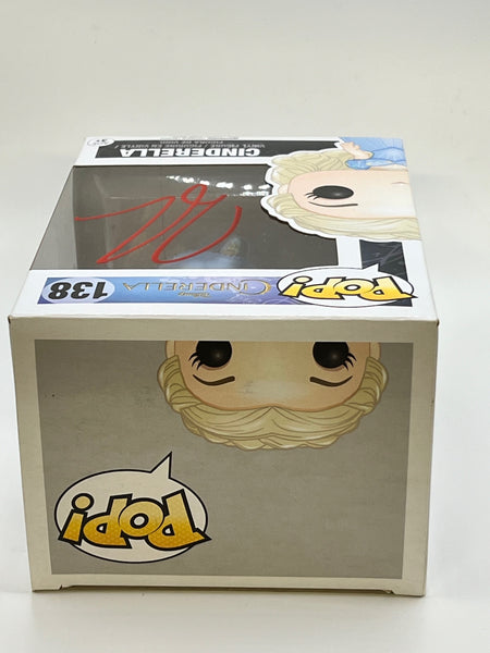 Lily James Cinderella Signed Funko Autograph ACOA