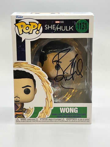 Benedict Wong She Hulk Signed Funko Autograph ACOA