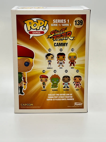 Kylie Minogue Street Fighter Signed Autograph Funko ACOA