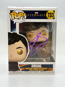 Barry Keoghan Eternals Signed Autograph Funko ACOA