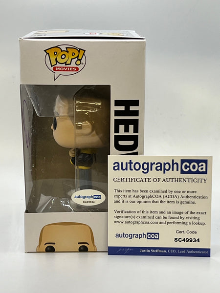 James McAvoy Beast Signed Autograph Funko ACOA