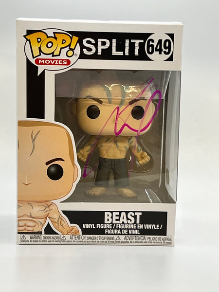 James McAvoy Beast Signed Autograph Funko ACOA