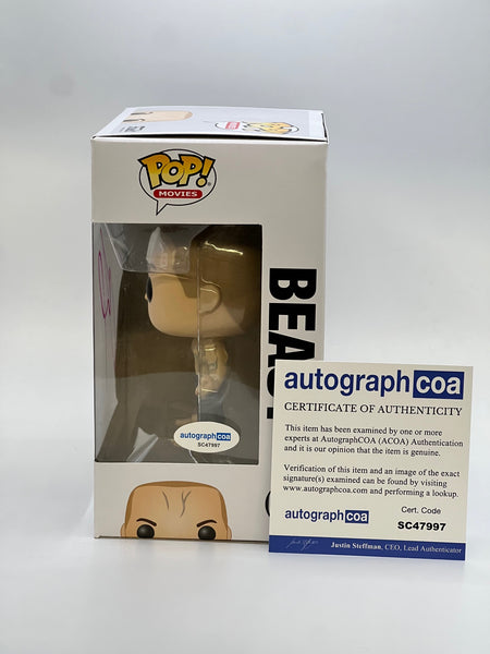 James McAvoy Beast Signed Autograph Funko ACOA