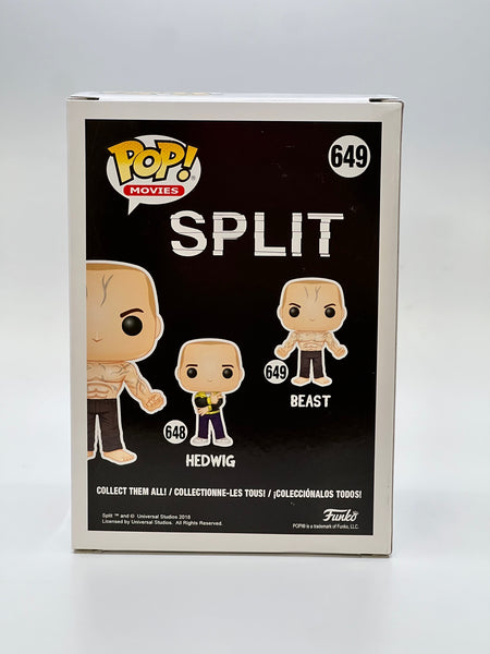 James McAvoy Beast Signed Autograph Funko ACOA