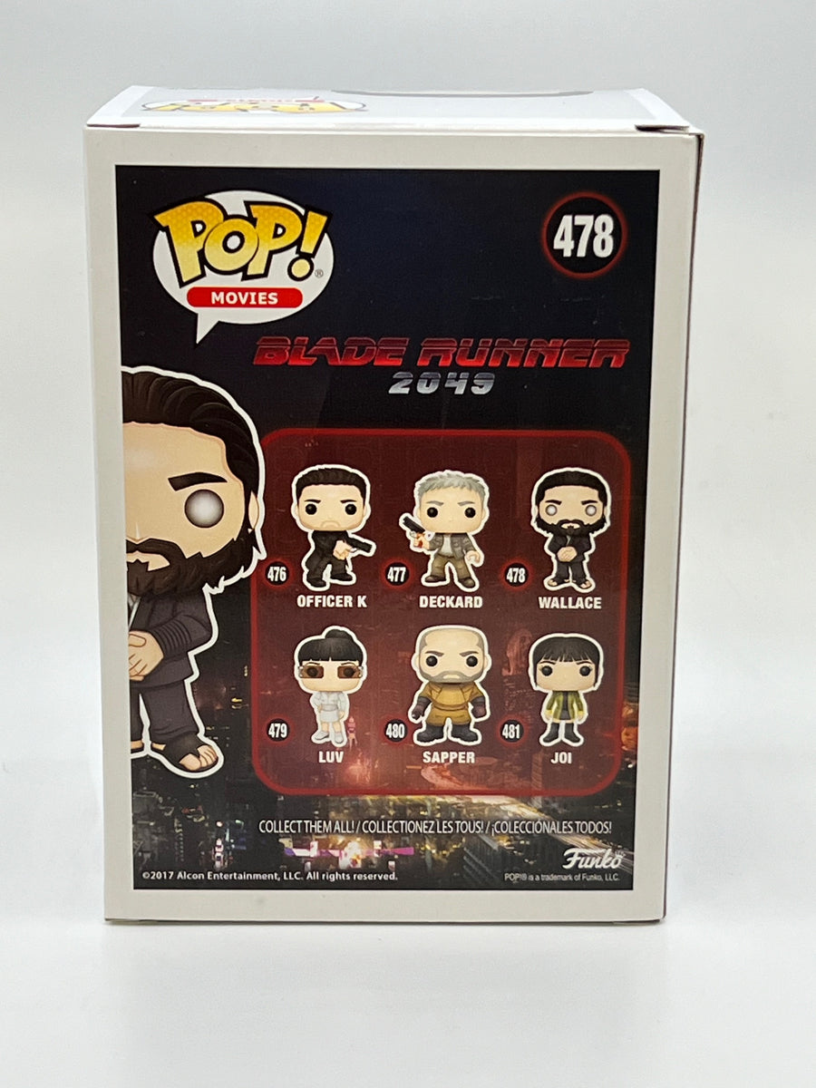 Jared Leto Blade Runner Signed Autograph Funko ACOA | Outlaw Hobbies ...