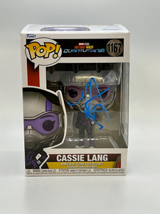 Kathryn Newton Cassie Lang Ant-Man Signed Autograph Funko ACOA