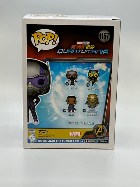 Kathryn Newton Cassie Lang Ant-Man Signed Autograph Funko ACOA