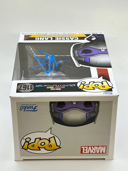 Kathryn Newton Cassie Lang Ant-Man Signed Autograph Funko ACOA