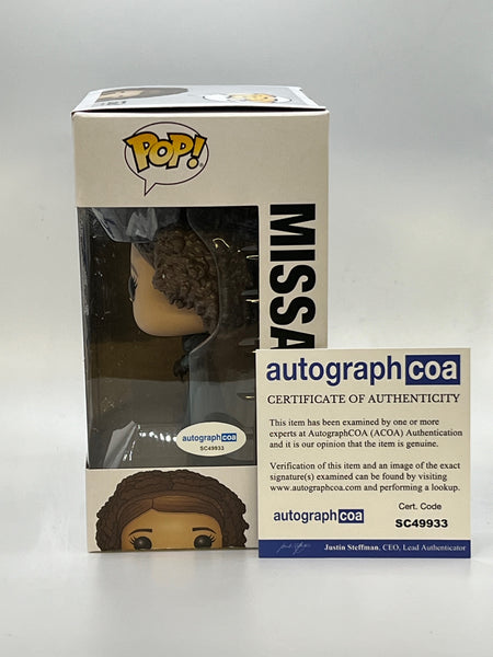 Nathalie Emmanuel Game of Thrones Signed Autograph Funko ACOA