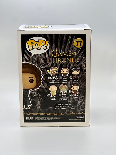 Nathalie Emmanuel Game of Thrones Signed Autograph Funko ACOA