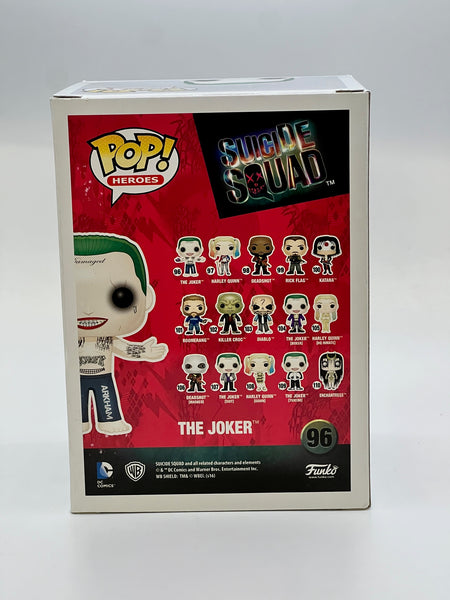 Jared Leto Joker Suicide Squad Signed Autograph Funko ACOA