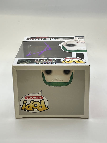 Jared Leto Joker Suicide Squad Signed Autograph Funko ACOA