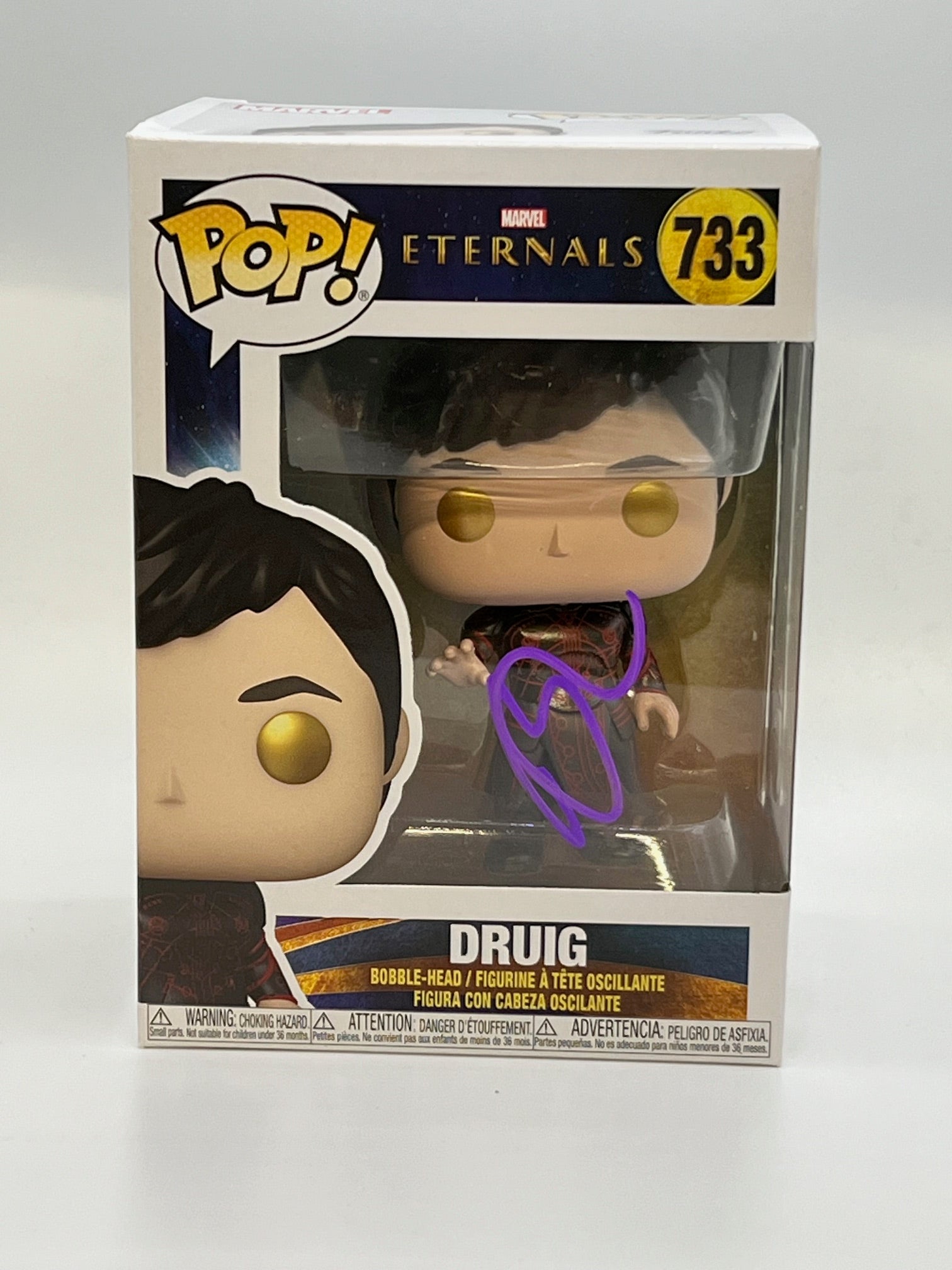 Barry Keoghan Eternals Signed Autograph Funko ACOA