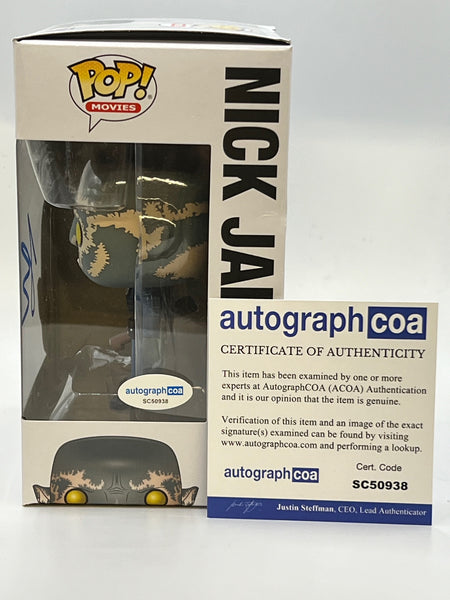 Joel Edgerton Bright Signed Funko Autograph ACOA