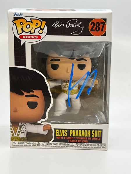 Baz Luhrman Elvis Signed Autograph Funko ACOA