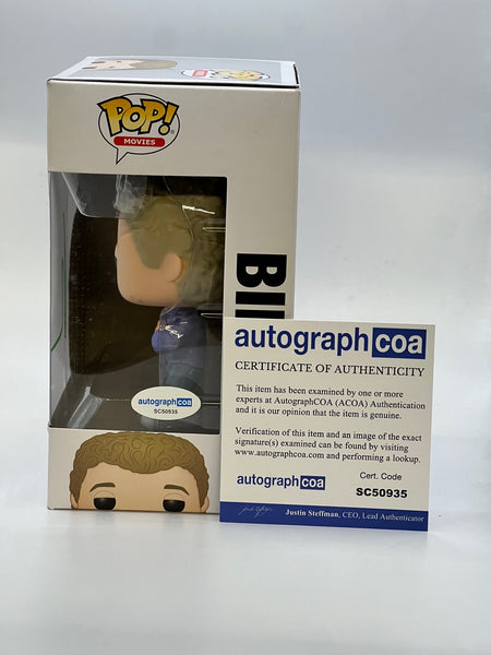 Alex Winter Bill and Ted Signed Autograph Funko ACOA