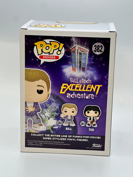 Alex Winter Bill and Ted Signed Autograph Funko ACOA