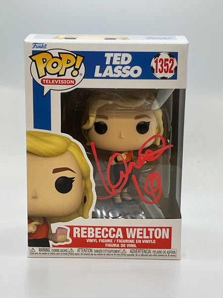 Hannah Waddingham Ted Lasso Signed Autograph Funko COA