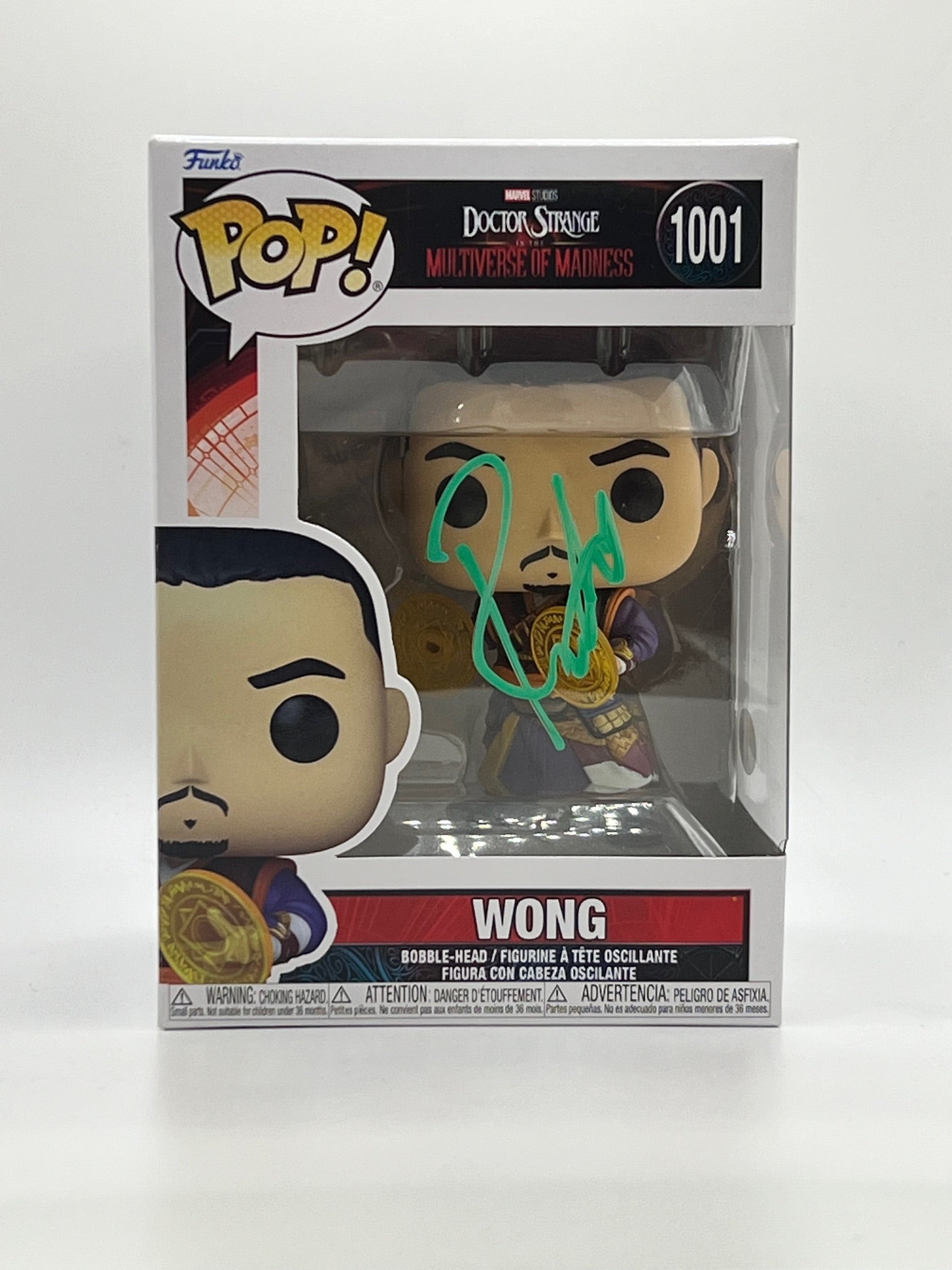 FIGURAS MARVEL DOCTOR STRANGE WONG