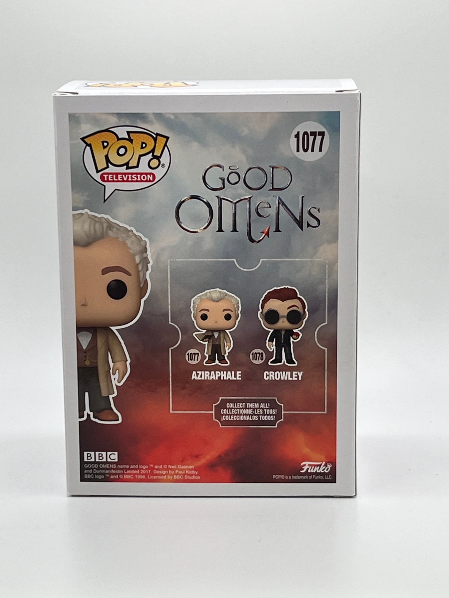 good omens funko pop グッド・オーメンズ ファンコ 2026年最新