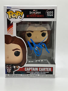 Hayley Atwell Doctor Strange Signed Funko ACOA