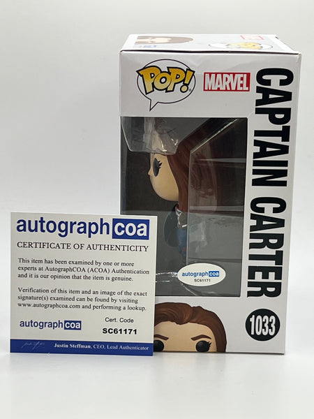 Hayley Atwell Doctor Strange Signed Funko ACOA