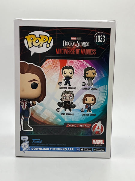 Hayley Atwell Doctor Strange Signed Funko ACOA