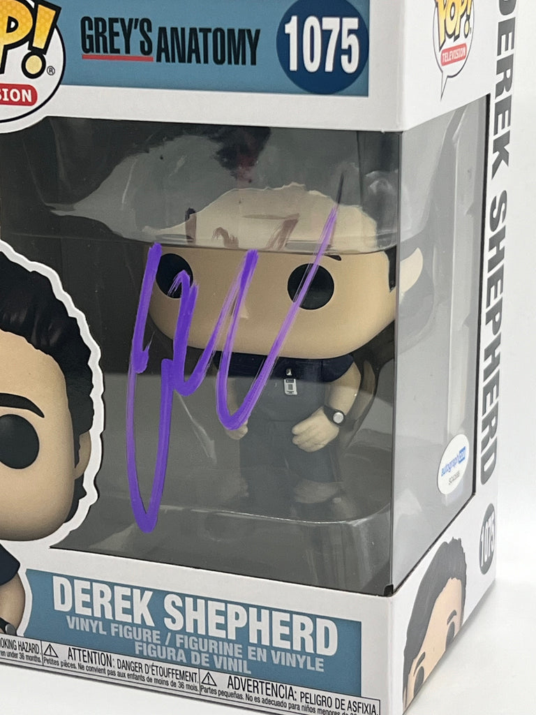 Patrick Dempsey Authentic Autographed Derek Shepherd Grey's Anatomy 10