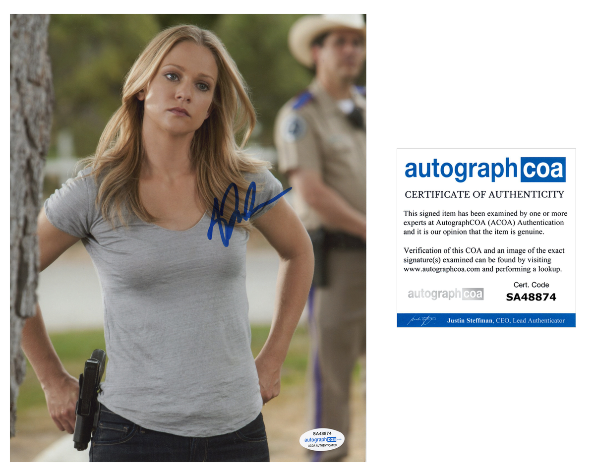 AJ Cook Criminal Minds Signed Autograph 8x10 Photo ACOA– Outlaw Hobbies ...