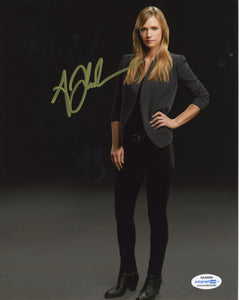 AJ Cook Criminal Minds Signed Autograph 8x10 Photo ACOA