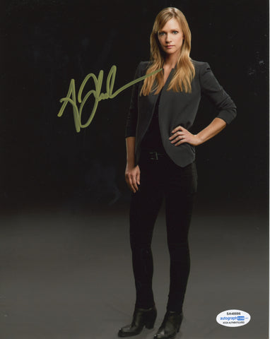 AJ Cook Criminal Minds Signed Autograph 8x10 Photo ACOA