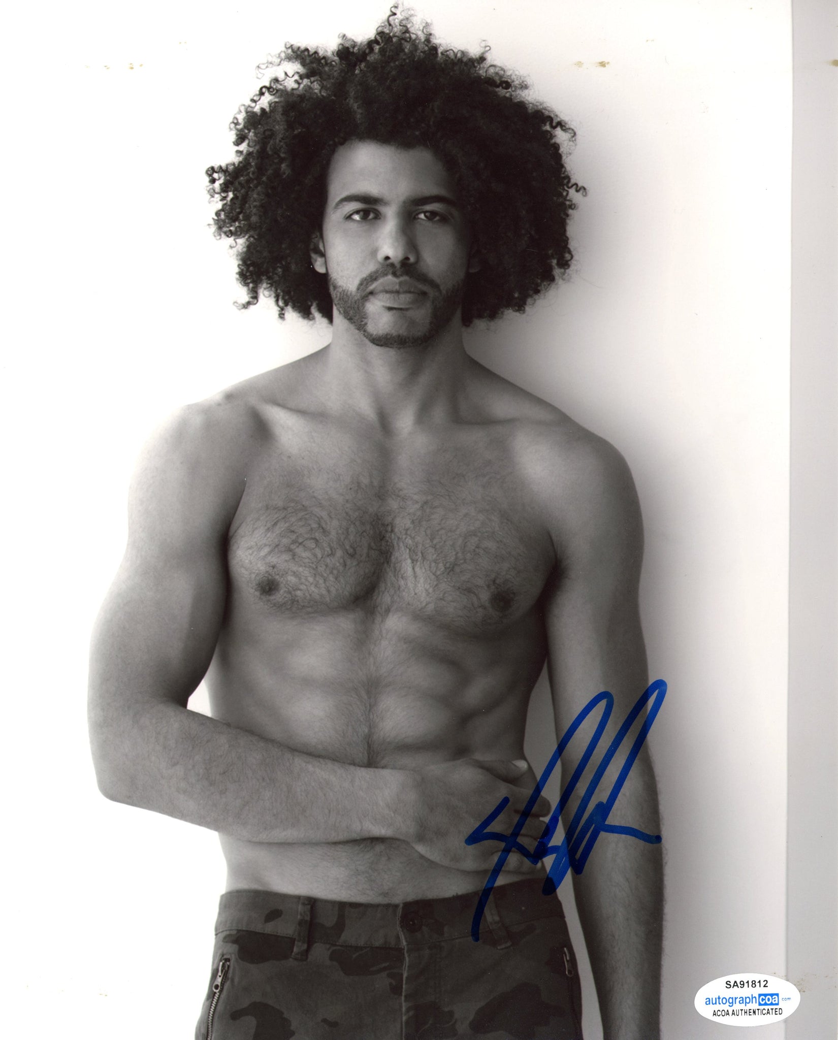 Daveed Diggs Hamilton Signed Autograph 8x10 Photo ACOA