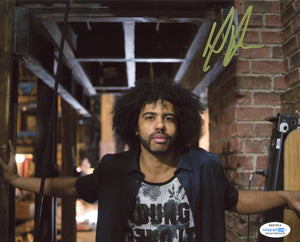 Daveed Diggs Hamilton Signed Autograph 8x10 Photo ACOA