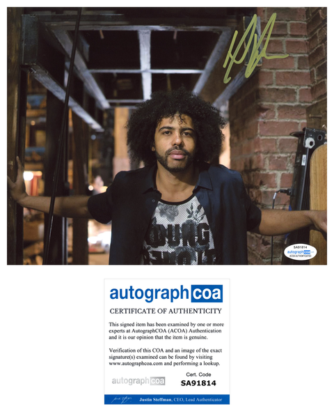 Daveed Diggs Hamilton Signed Autograph 8x10 Photo ACOA