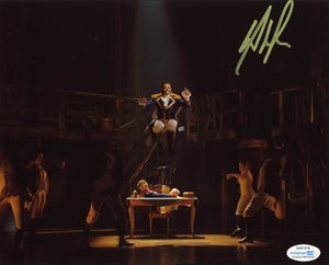 Daveed Diggs Hamilton Signed Autograph 8x10 Photo ACOA