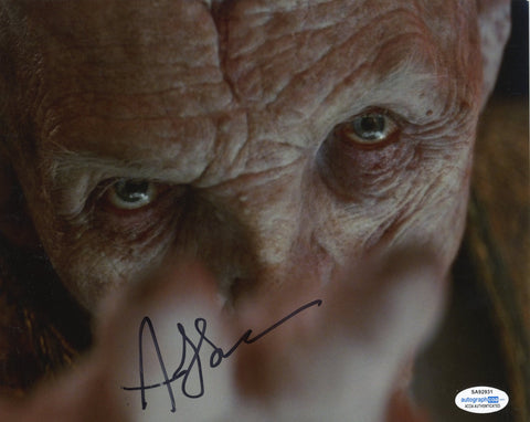 Andy Serkis Star Wars Signed Autograph 8x10 Photo ACOA