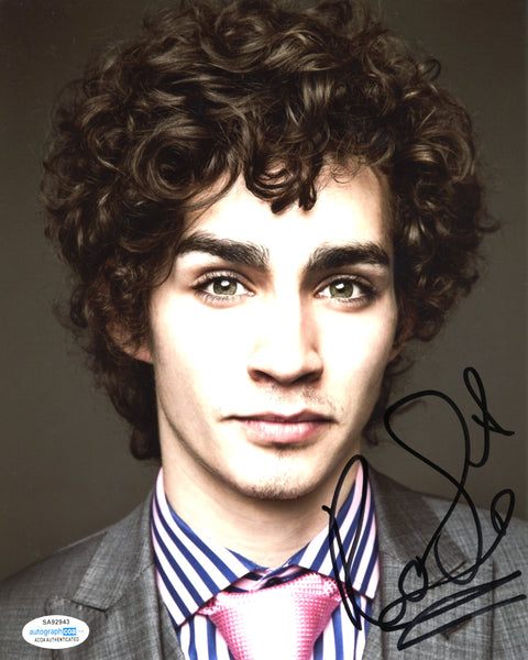 Robert Sheehan Signed Autograph 8x10 Photo ACOA